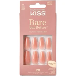 Kiss Bare But Better Nude Glow Kunstnagels< Nagelverzorging