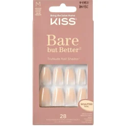 Kiss Bare But Better TruNude Kunstnagels< Nagelverzorging
