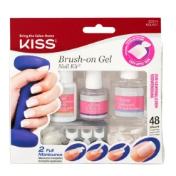 Brush On Gel Kit|Kiss Discount