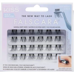 Kiss Falscara Natural Wispy Wisps Kunstwimpers< Nepwimpers