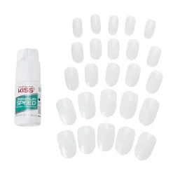 Full Cover Oval Kunstnagels|Kiss Discount