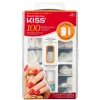 Kiss Full Cover Short Square Kunstnagels< Nagelverzorging