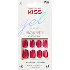 Gel Fantasy Set Us Magnetic Velvety Effect Kunstnagels|Kiss Hot