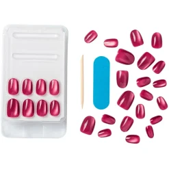 Gel Fantasy Set Us Magnetic Velvety Effect Kunstnagels|Kiss Hot
