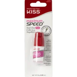 Kiss Maximum Speed Pink Nail Glue< Nagelverzorging