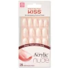 Nude Ovaal Kunstnagels|Kiss Hot