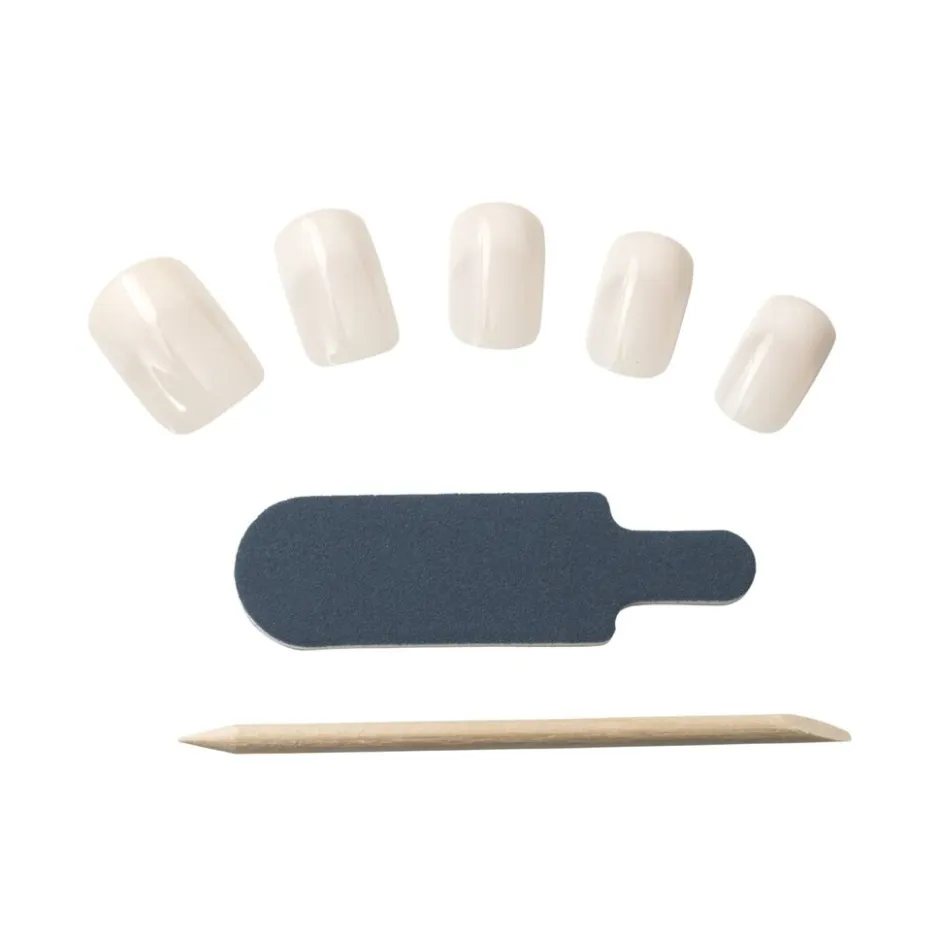 Nude Recht Kunstnagels|Kiss Clearance