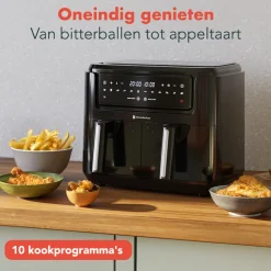 Airfryer XXL Dual Zone|KitchenBrothers