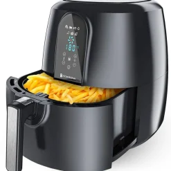 KitchenBrothers Airfryer XL< Frituurpannen En Airfryers