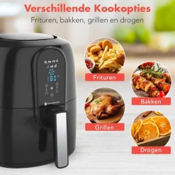 KitchenBrothers Airfryer XL< Frituurpannen En Airfryers