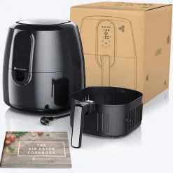KitchenBrothers Airfryer XL< Frituurpannen En Airfryers