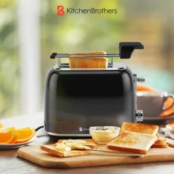 Broodrooster met Tostiklemmen|KitchenBrothers Outlet
