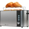 KitchenBrothers Broodrooster Extra Lang< Broodbereiding En Grills