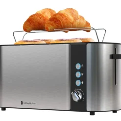 KitchenBrothers Broodrooster Extra Lang< Broodbereiding En Grills