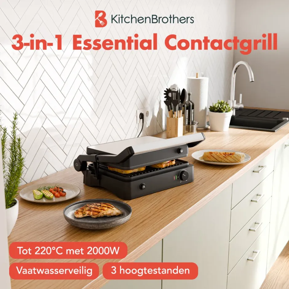 Contactgrill|KitchenBrothers Clearance