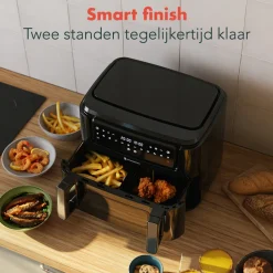 Dubbele Airfryer XXL|KitchenBrothers Online