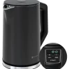 KitchenBrothers Dubbelwandige Waterkoker met Temperatuurregeling< Waterkokers