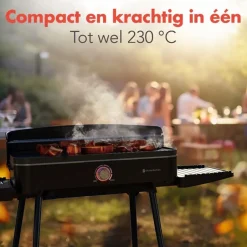 KitchenBrothers Elektrische BBQ< Keuken