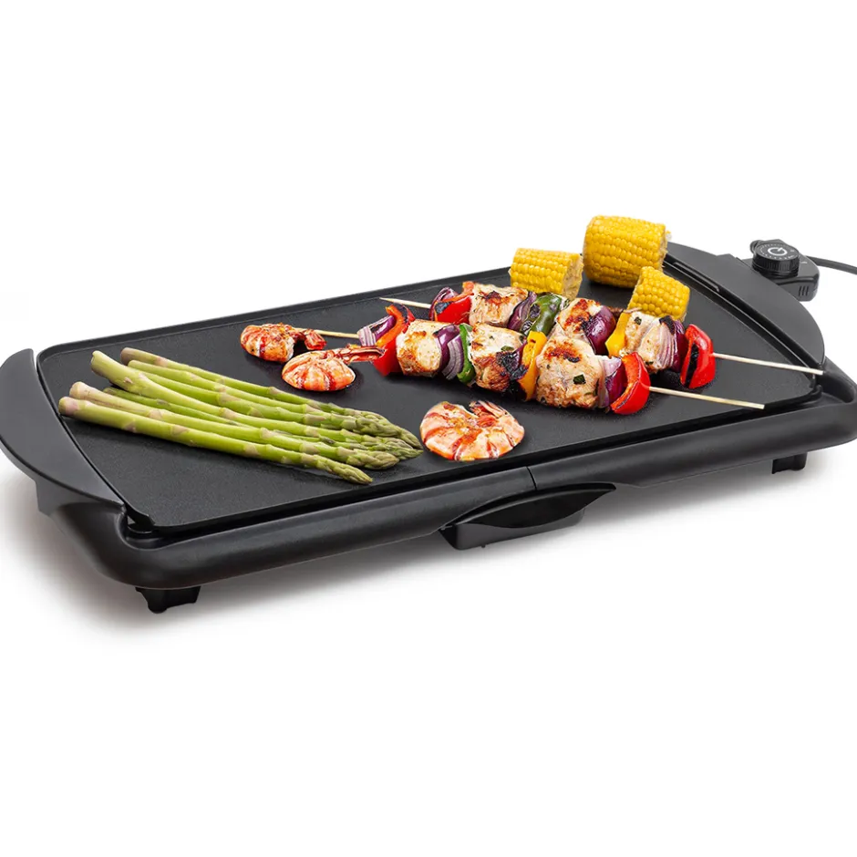 Elektrische Grillplaat XL|KitchenBrothers Sale
