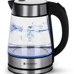Glazen Waterkoker met LED|KitchenBrothers New