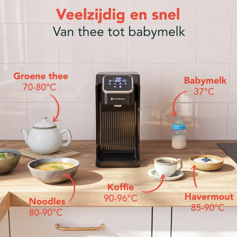 Heetwaterdispenser|KitchenBrothers Discount