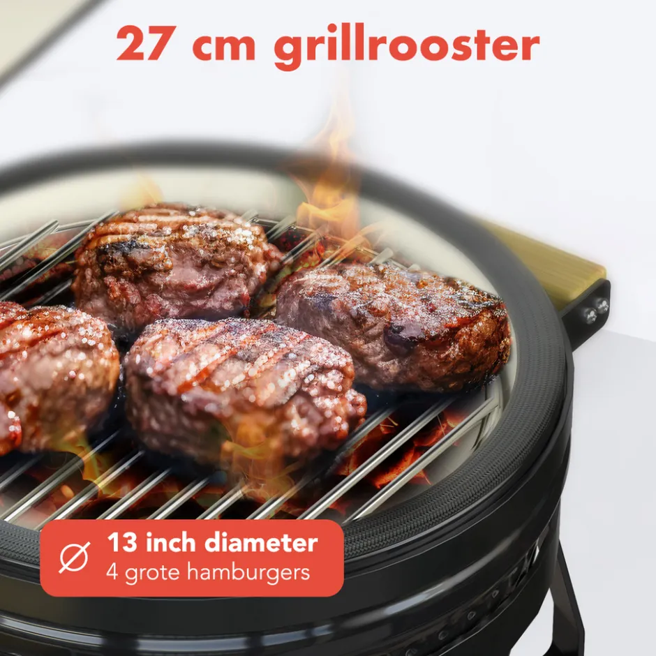 KitchenBrothers Kamado BBQ Deluxe Set< Keuken