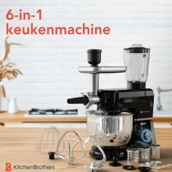 KitchenBrothers Keukenrobot< Keukenmachines En Mixers