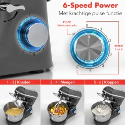 KitchenBrothers Keukenrobot< Keukenmachines En Mixers