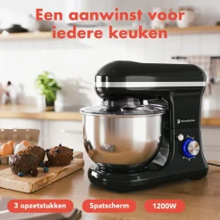 KitchenBrothers Keukenrobot< Keukenmachines En Mixers