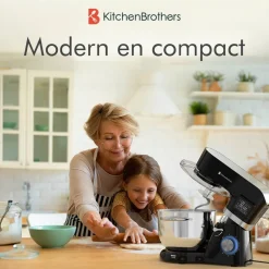 KitchenBrothers Keukenrobot met Display< Keukenmachines En Mixers