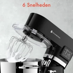 KitchenBrothers Keukenrobot met Display< Keukenmachines En Mixers