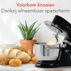 KitchenBrothers Keukenrobot met Display< Keukenmachines En Mixers