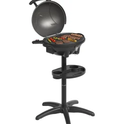 KitchenBrothers Opvouwbare Elektrische BBQ< Keuken