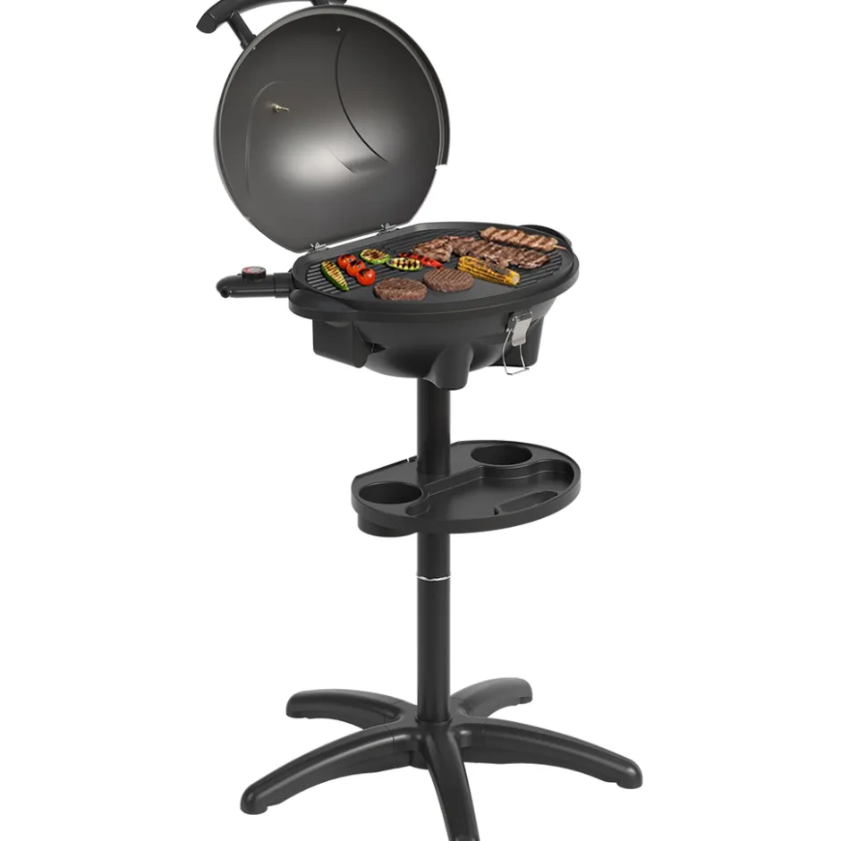 KitchenBrothers Opvouwbare Elektrische BBQ< Keuken