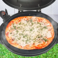 KitchenBrothers Opvouwbare Elektrische BBQ< Keuken