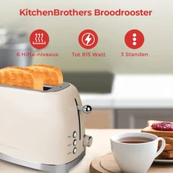 Retro Broodrooster|KitchenBrothers Best