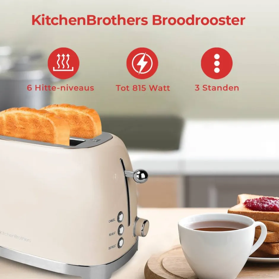 Retro Broodrooster|KitchenBrothers Best