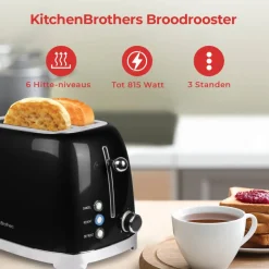 Retro Broodrooster|KitchenBrothers Hot