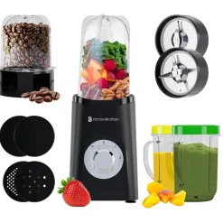 KitchenBrothers Smoothie Blender to Go< Keukenmachines En Mixers