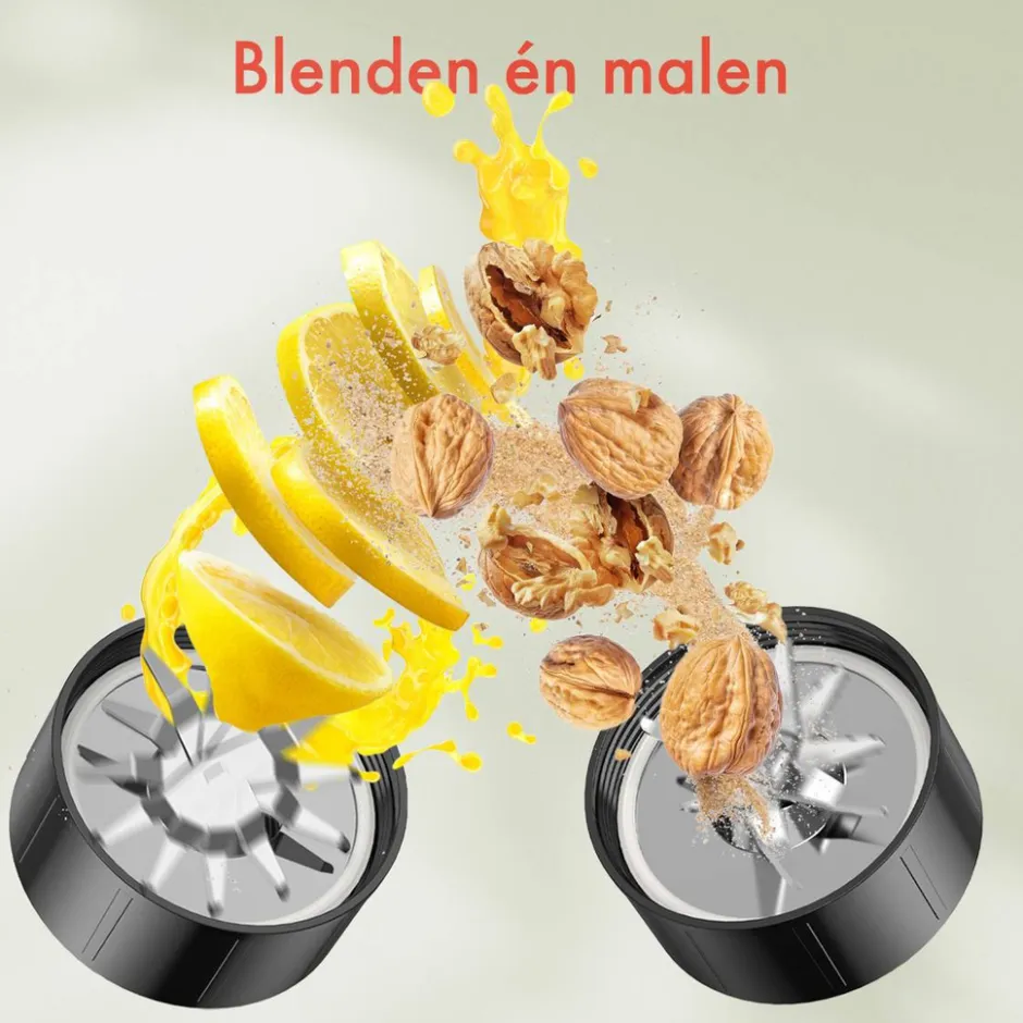 KitchenBrothers Smoothie Blender to Go< Keukenmachines En Mixers