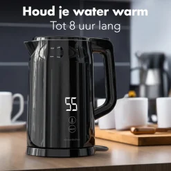 Waterkoker met Temperatuurregeling|KitchenBrothers Outlet
