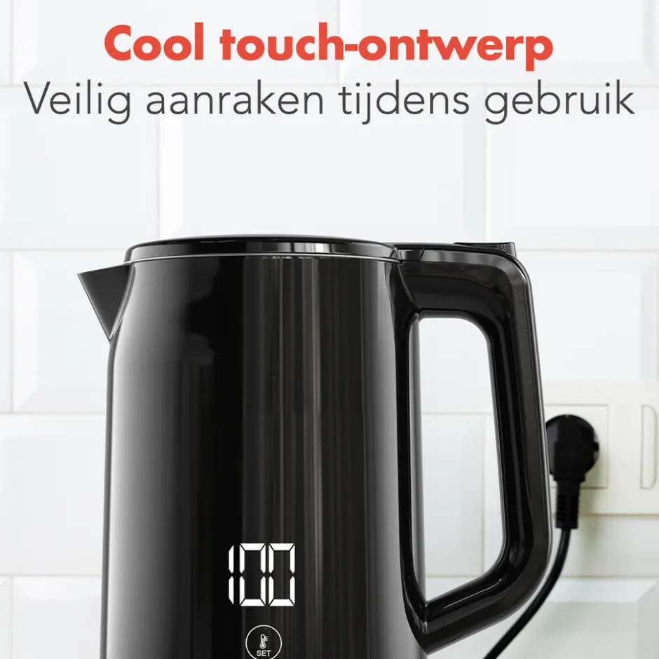 Waterkoker met Temperatuurregeling|KitchenBrothers Outlet