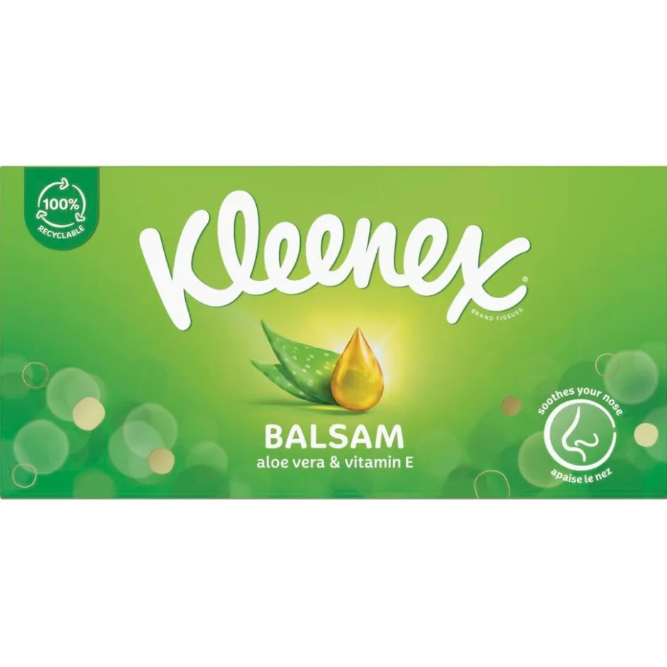 Balsam Tissues|Kleenex