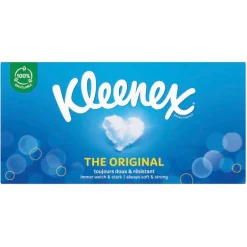 The Original Tissues|Kleenex Hot