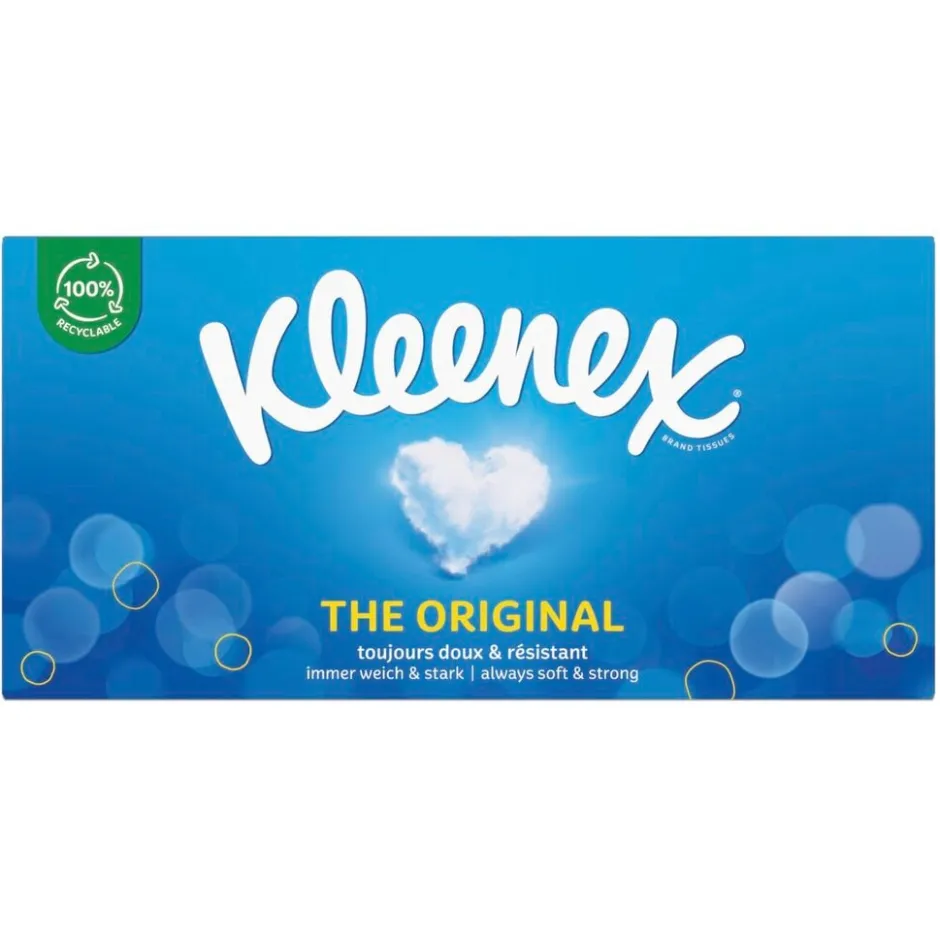 The Original Tissues|Kleenex Hot