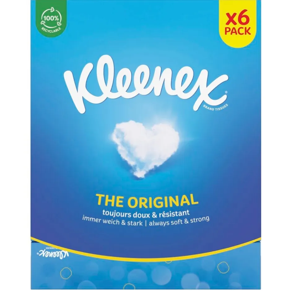Kleenex The Original Tissues< Tissues En Zakdoekjes
