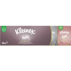 Kleenex Ultra Soft Zakdoekjes< Tissues En Zakdoekjes