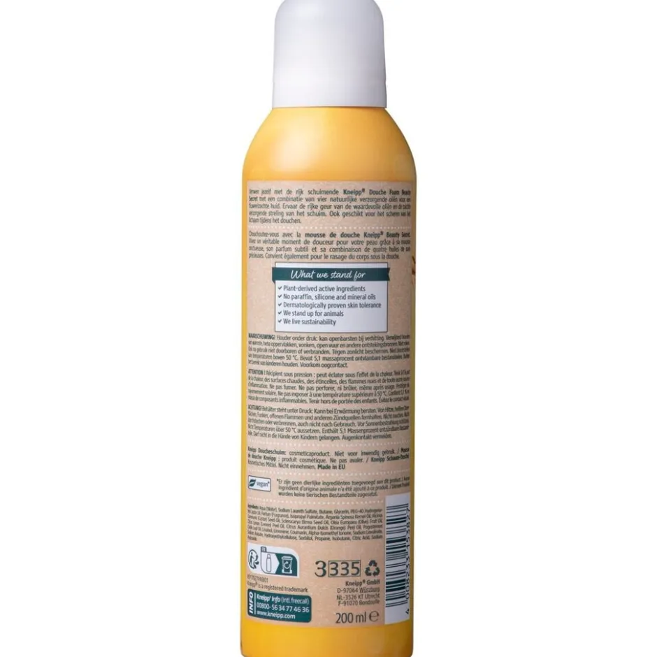 Kneipp Beauty Secret Doucheschuim< Doucheschuim