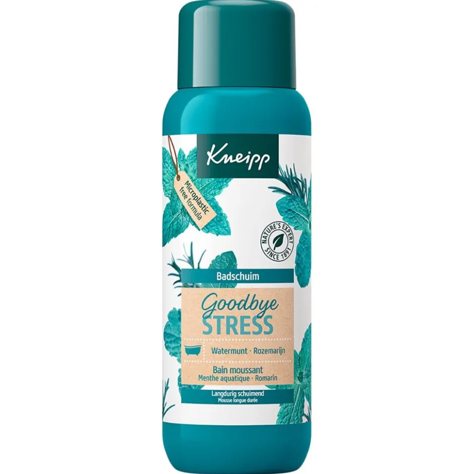 Kneipp Goodbye Stress Watermunt Rozemarijn Badschuim< Badschuim