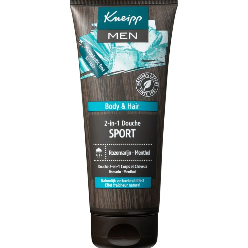 Kneipp Men Sport 2-in-1 Shampoo en Douchegel< Douchegel|Shampoo